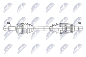 Привідний вал