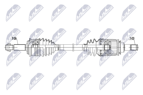 Привідний вал Привідний вал