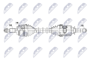 Привідний вал