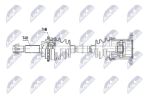 Привідний вал