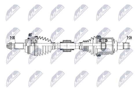 Приводной вал Приводной вал
