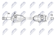 Привідний вал