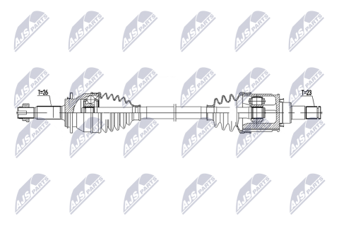 Привідний вал Привідний вал