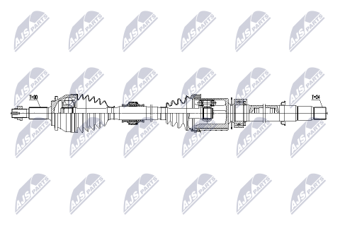 Привідний вал Привідний вал