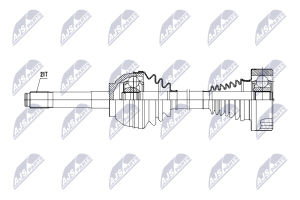 Привідний вал