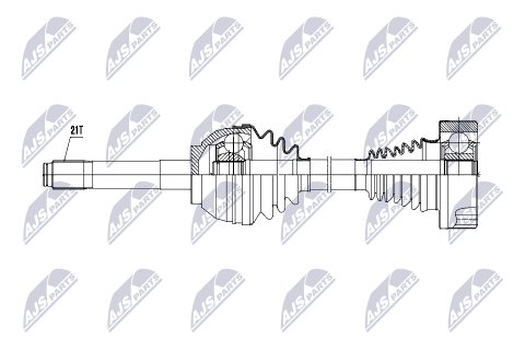 Приводной вал