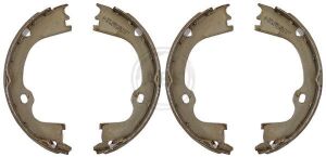 Гальмiвнi колодки барабаннi заднi