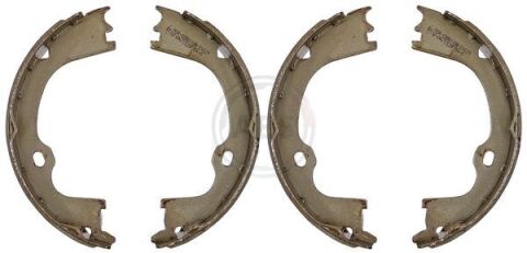 Гальмiвнi колодки барабаннi заднi