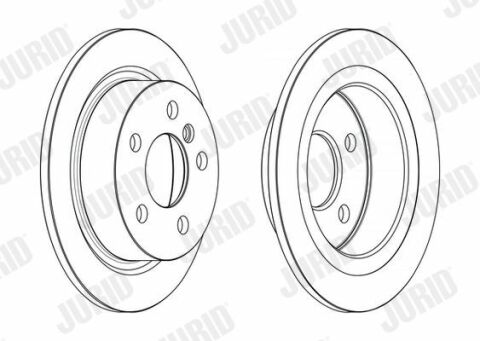 тормозной диск mini (f55) cooper s 13-