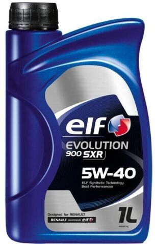 Моторна олива Elf Evolution 900 SXR 5W-40, 1 літр Моторна олива Elf Evolution 900 SXR 5W-40, 1 літр