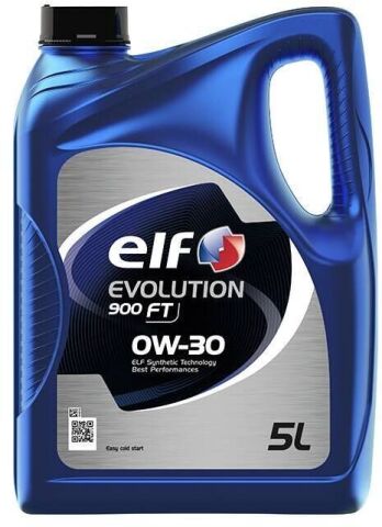 Моторна олива ELF Evolution 900 FT 0W-30, 5 літрів