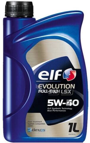 Моторное масло ELF Evolution Full-Tech LSX 5W-40, 1 литр