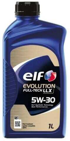Моторна олива ELF Evolution Full-Tech LLX 5W-30, 1 літр