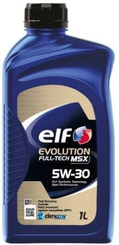 Моторна олива ELF Evolution Full-Tech MSX 5W-30, 1 літр