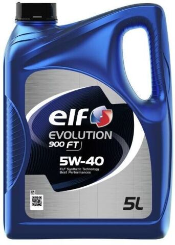 Моторна олива ELF Evolution 900 FT 5W-40, 5 літрів