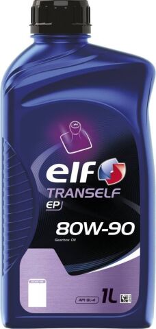 Трансмиссионное масло ELF Tranself EP 80W-90, 1 литр Трансмиссионное масло ELF Tranself EP 80W-90, 1 литр