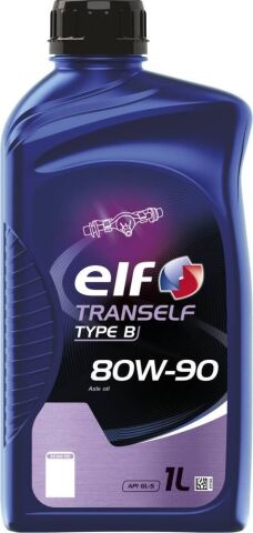 Трансмісійна олива ELF TRANSELF TYPE B 80W-90, 1 літр