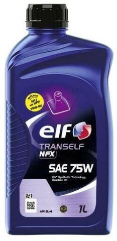 Трансмиссионное масло ELF Tranself NFX 75W, 1 литр