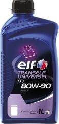 Трансмиссионное масло ELF Tranself Universal FE 80W-90, 1 литр
