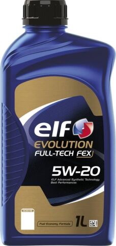 Моторна олива ELF EVOLUTION FULL-TECH FEX 5W-20, 1 літр