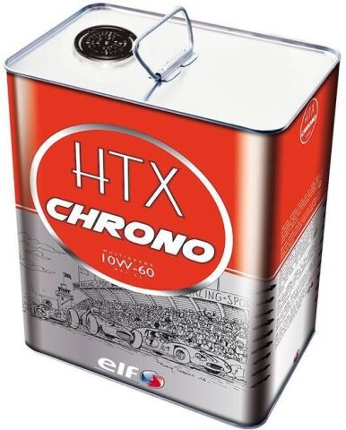 Моторна олива ELF HTX CHRONO 10W-60, 5 літрів