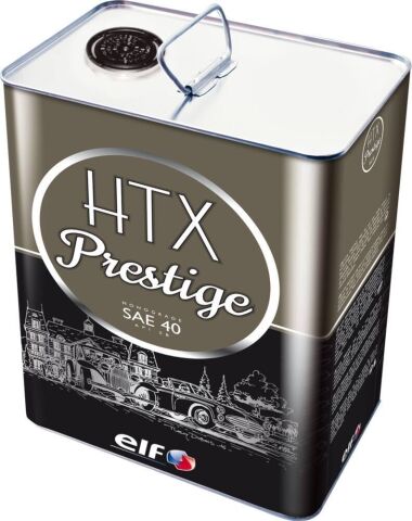 Моторна олива ELF HTX PRESTIGE SAE 40, 5 літрів Моторна олива ELF HTX PRESTIGE SAE 40, 5 літрів
