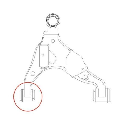 Сайлентблок важеля Сайлентблок важеля