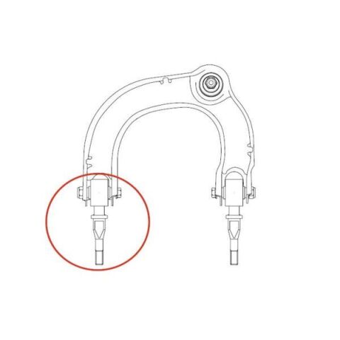 Сайлентблок важеля