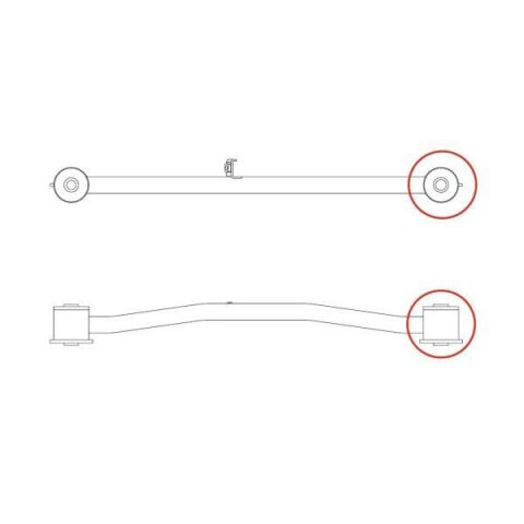 Сайлентблок рычага Chevrolet Lacetti 05- (CVKD-25)