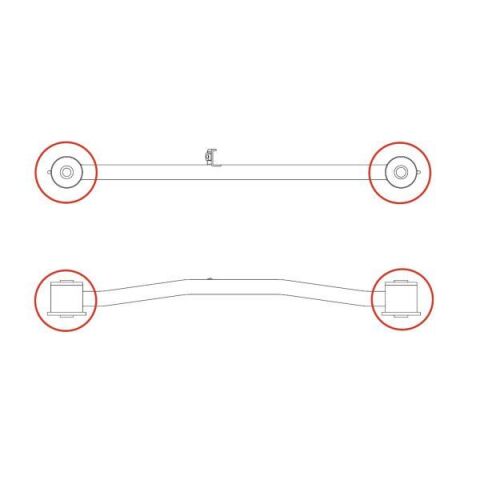 Сайлентблок важеля TOYOTA Land Cruiser 96- (CVT-60) Сайлентблок важеля TOYOTA Land Cruiser 96- (CVT-60)