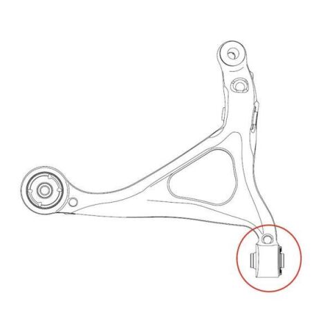Сайлентблок важеля перед. (знизу) Hyundai Sonata 05-10 (CVKH-75) Сайлентблок важеля перед. (знизу) Hyundai Sonata 05-10 (CVKH-75)