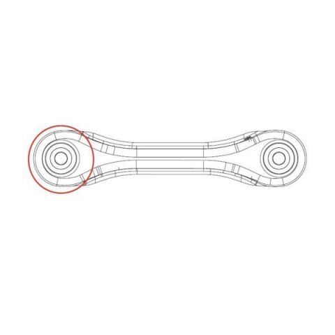 Сайлентблок важеля задн. Hyundai Accent 94-10/Getz 02-09/Elantra 00-06 (CVKH-32) Сайлентблок важеля задн. Hyundai Accent 94-10/Getz 02-09/Elantra 00-06 (CVKH-32)