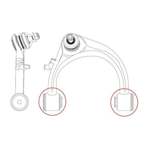 Сайлентблок рычага перед. Toyota Land Cruiser 90 95- (CVT-27) Сайлентблок рычага перед. Toyota Land Cruiser 90 95- (CVT-27)