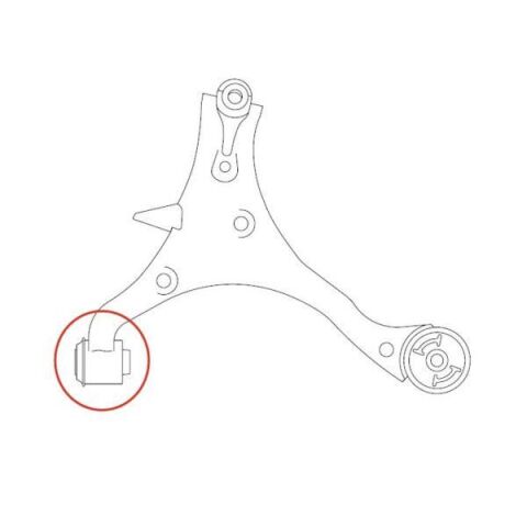 Сайлентблок рычага KIA Magentis 05- (CVKK-64)