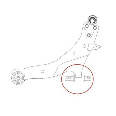 Сайлентблок важеля Сайлентблок важеля