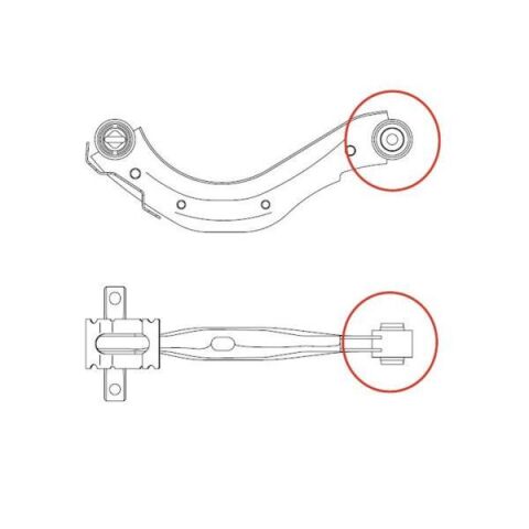Сайлентблок важеля