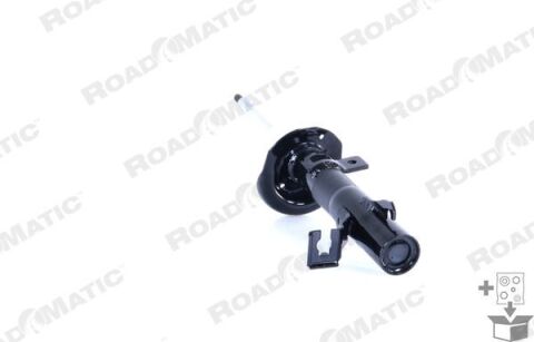 Амортизатор газомасляний