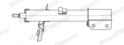 Амортизатор газомасляний Амортизатор газомасляний