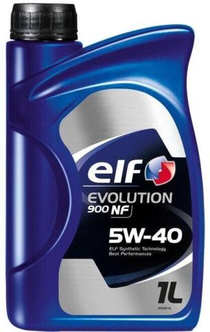 Моторна олива ELF Evolution 900 NF 5W-40, 1 літр