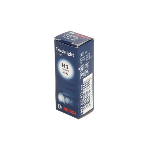 Лампа галогенна H1 24V 70W P14.5s Trucklight