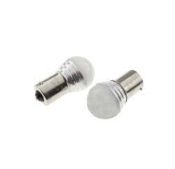 Лампа світлодіодна P21W 27W 12V LED WHITE MAT (комплект)