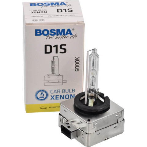 Лампа ксенонова D1S XENON 85V 35W PK32D-2 6000K Лампа ксенонова D1S XENON 85V 35W PK32D-2 6000K