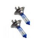 Лампа галогенная H7 12V 55W PX26D SUPER WHITE (комплект)