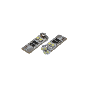 Лампа світлодіодна T10 12V W2,1x9,5d CANBUS (комплект)