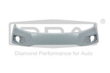 Бампер передний, без системы омывания фар и помощи при парковке