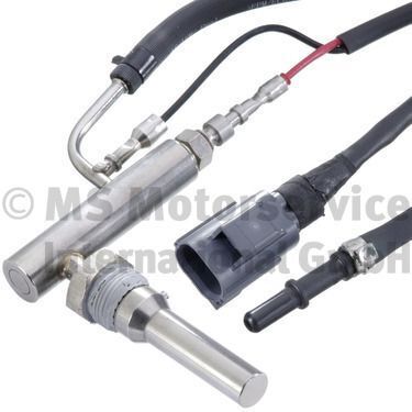 Блок впорскування, регенерація протисажного/пилового фільтра