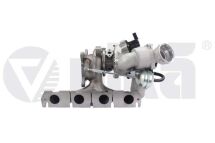 Випускний колектор із турбокомпресором