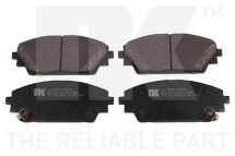 Гальмівні дискові колодки, комплект Гальмівні дискові колодки, комплект