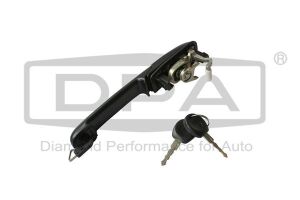 Дверна ручка передня права з ключами