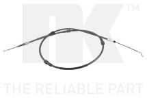 Дополнительный трос ручного тормоза